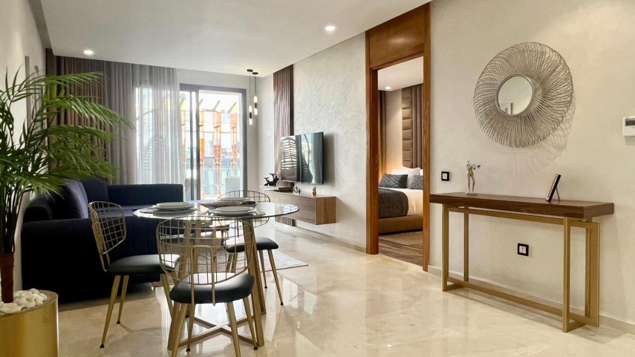 الدار البيضاء Zen Suites Hotel Massira المظهر الخارجي الصورة