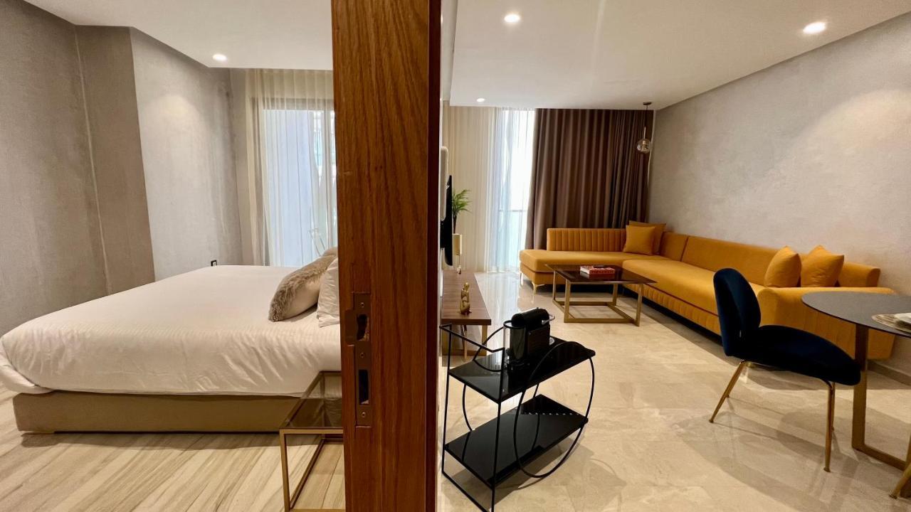 الدار البيضاء Zen Suites Hotel Massira المظهر الخارجي الصورة