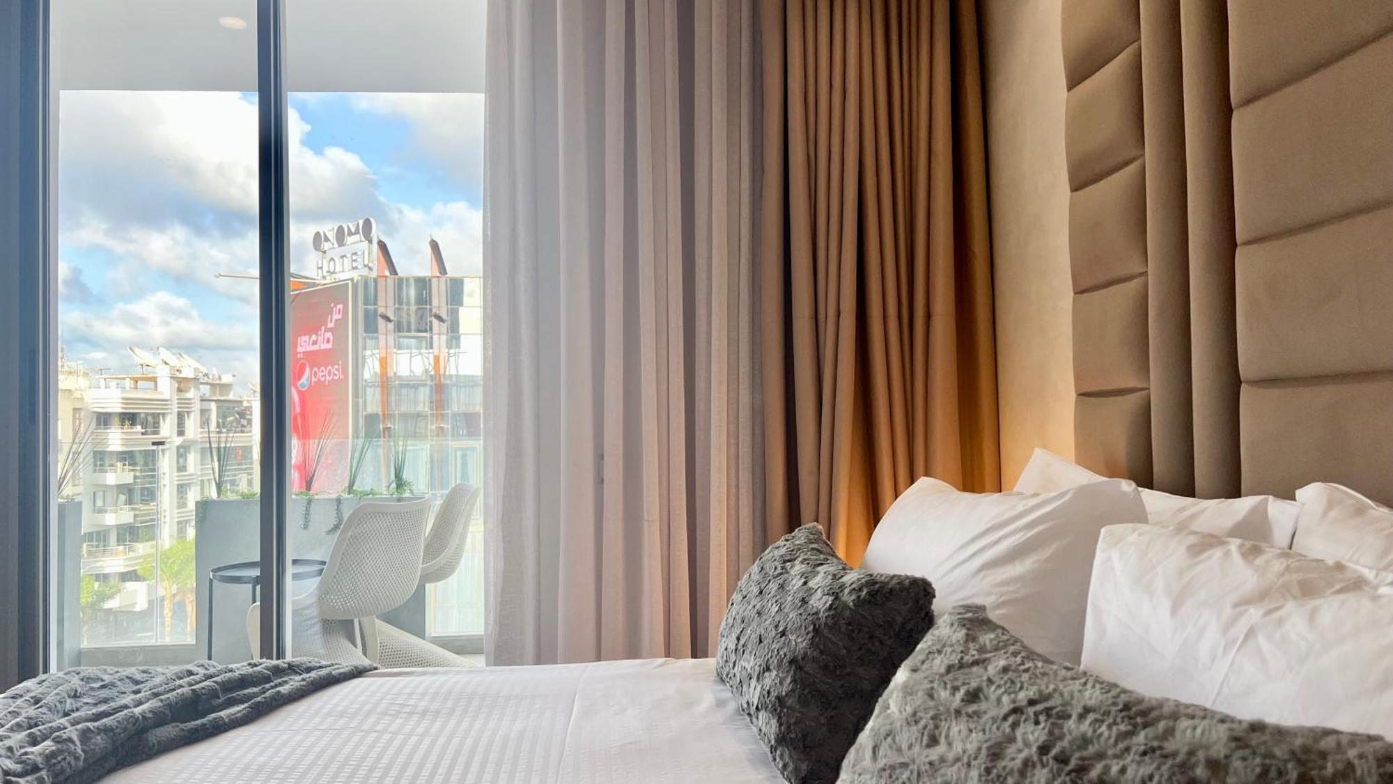 الدار البيضاء Zen Suites Hotel Massira المظهر الخارجي الصورة