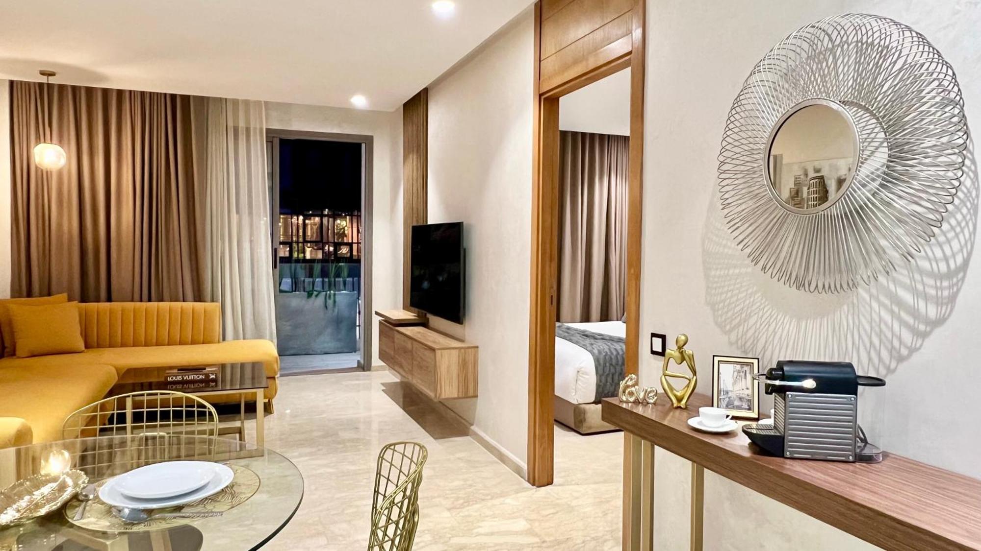 الدار البيضاء Zen Suites Hotel Massira المظهر الخارجي الصورة