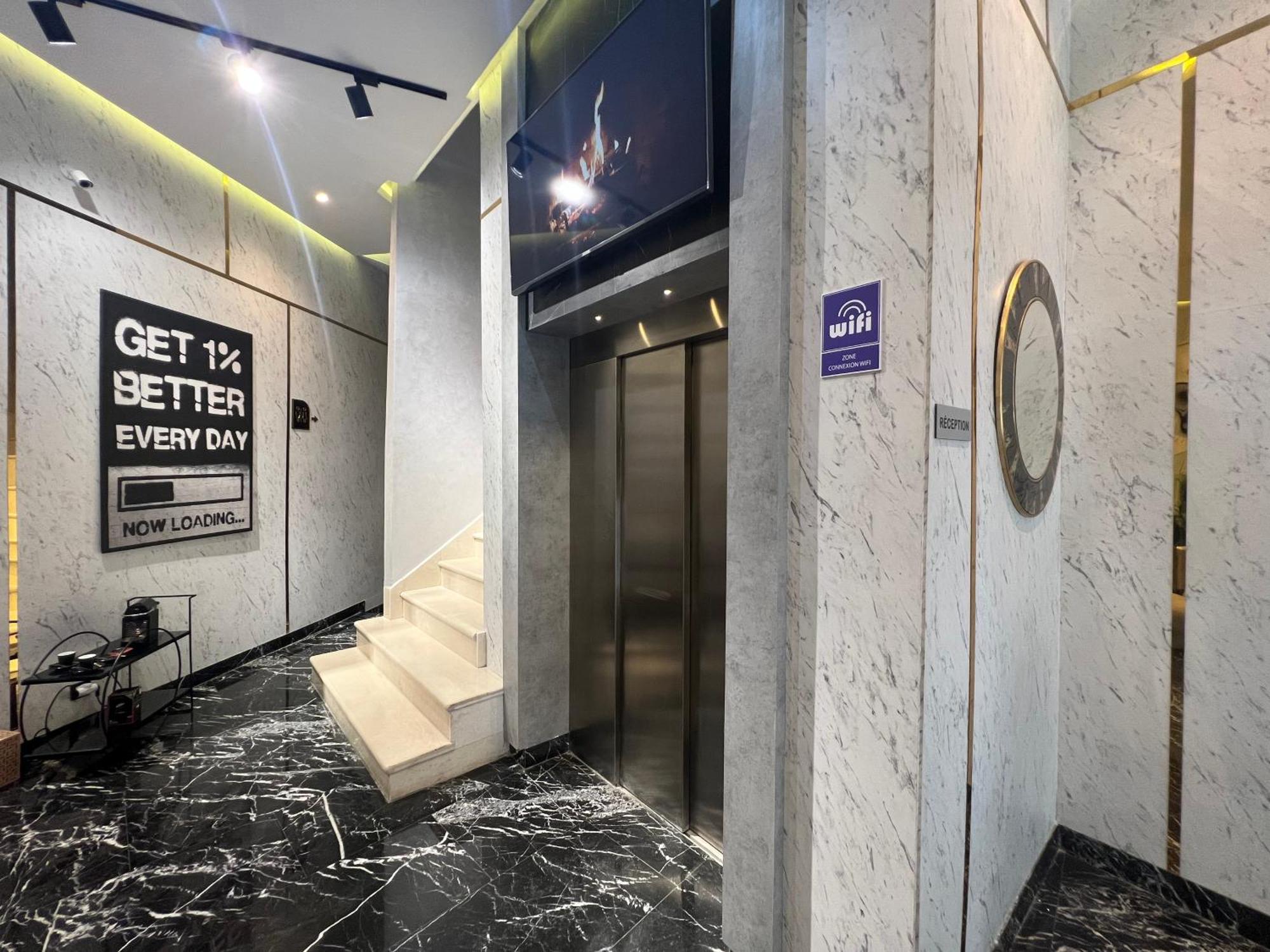 الدار البيضاء Zen Suites Hotel Massira المظهر الخارجي الصورة