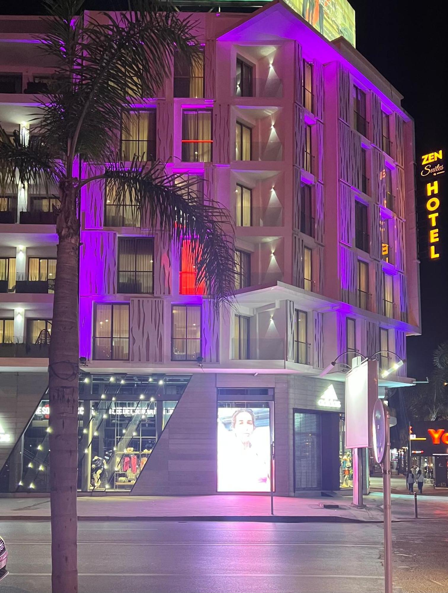 الدار البيضاء Zen Suites Hotel Massira المظهر الخارجي الصورة