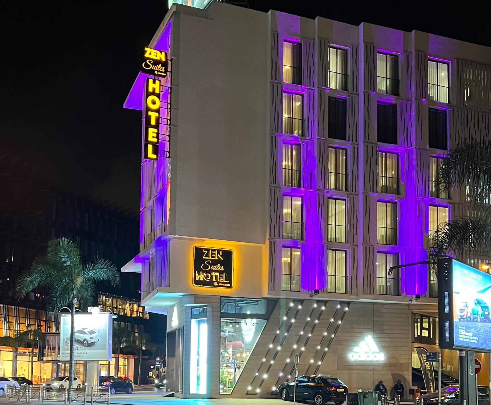 الدار البيضاء Zen Suites Hotel Massira المظهر الخارجي الصورة
