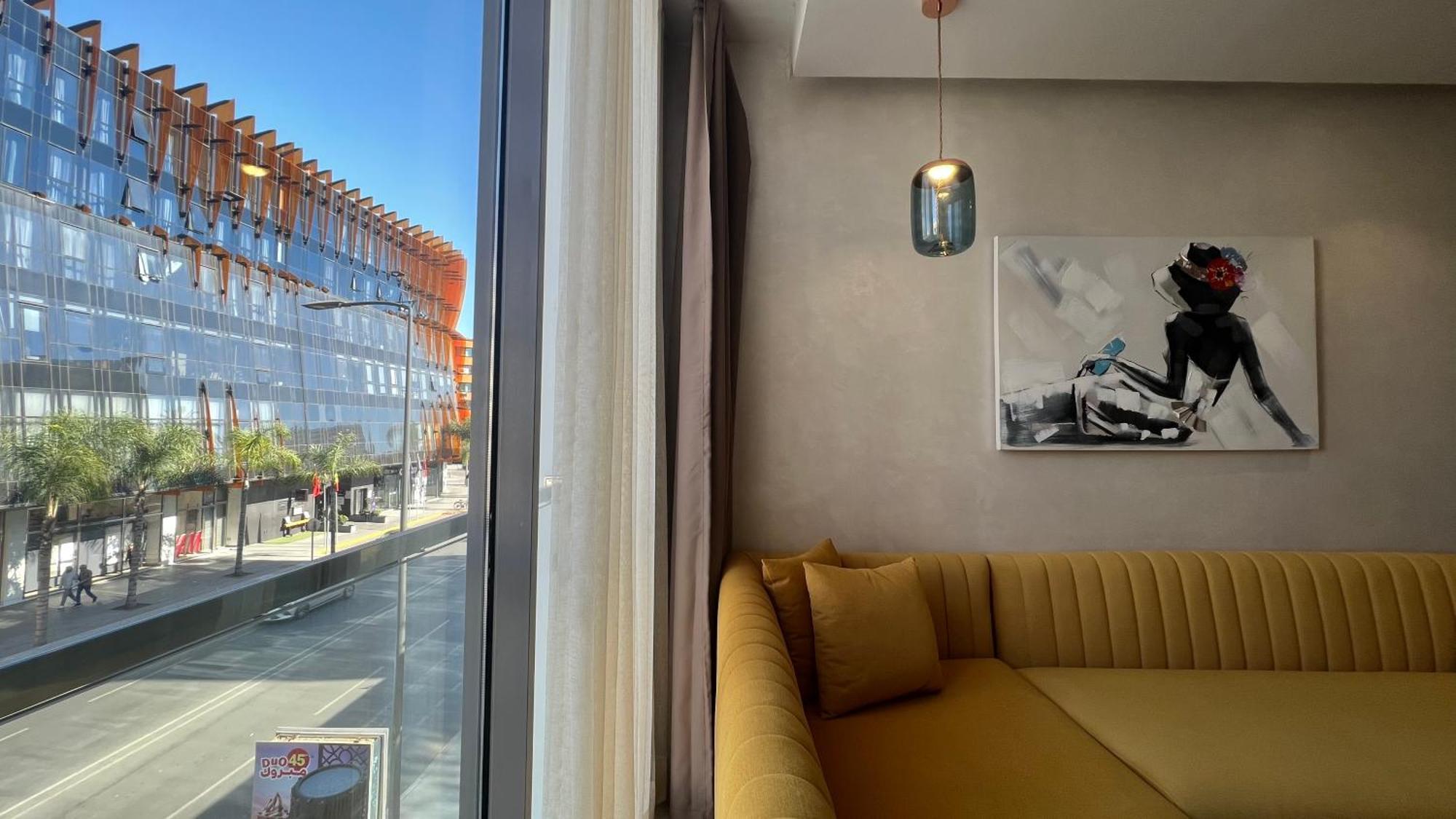الدار البيضاء Zen Suites Hotel Massira المظهر الخارجي الصورة