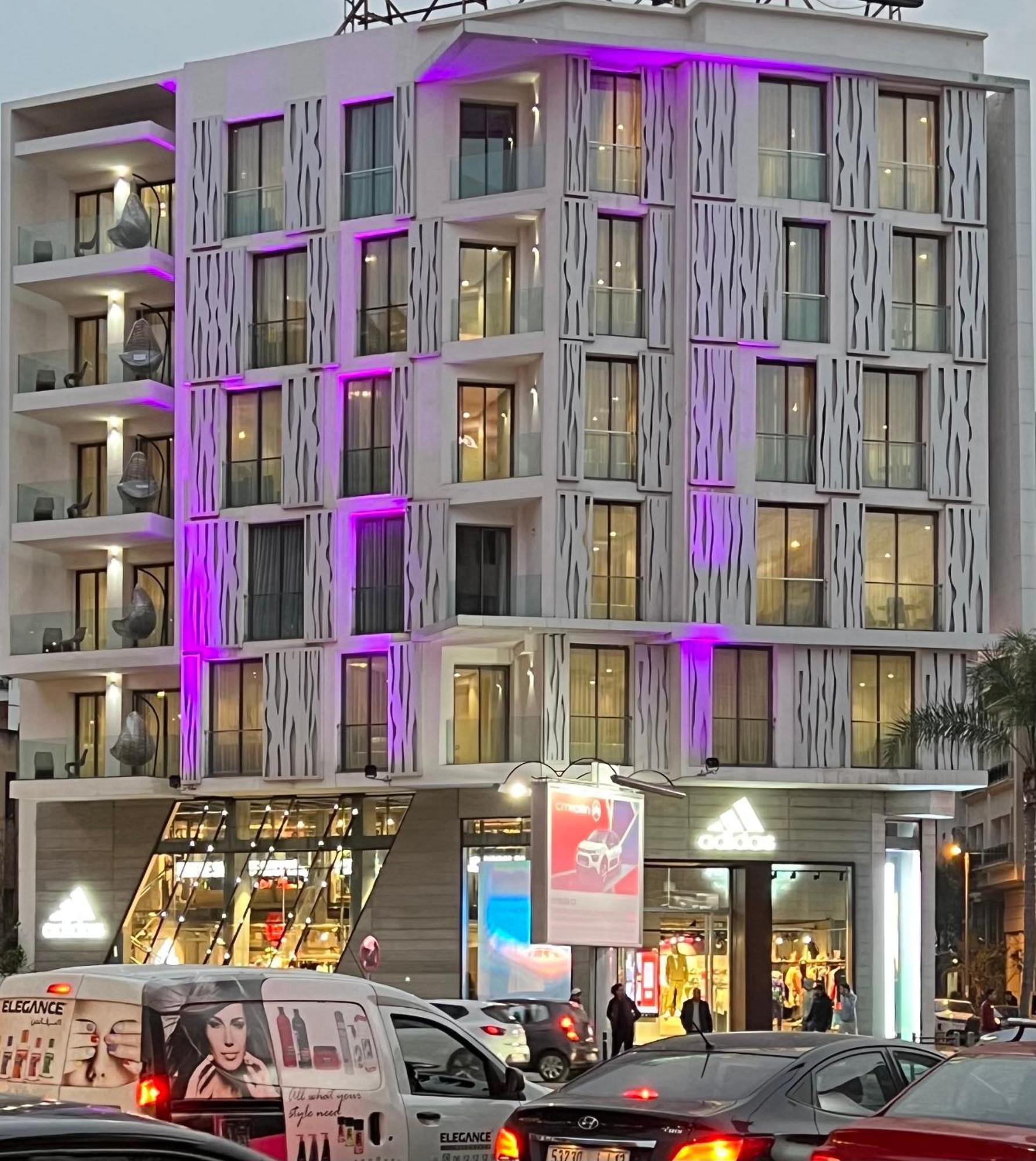 الدار البيضاء Zen Suites Hotel Massira المظهر الخارجي الصورة