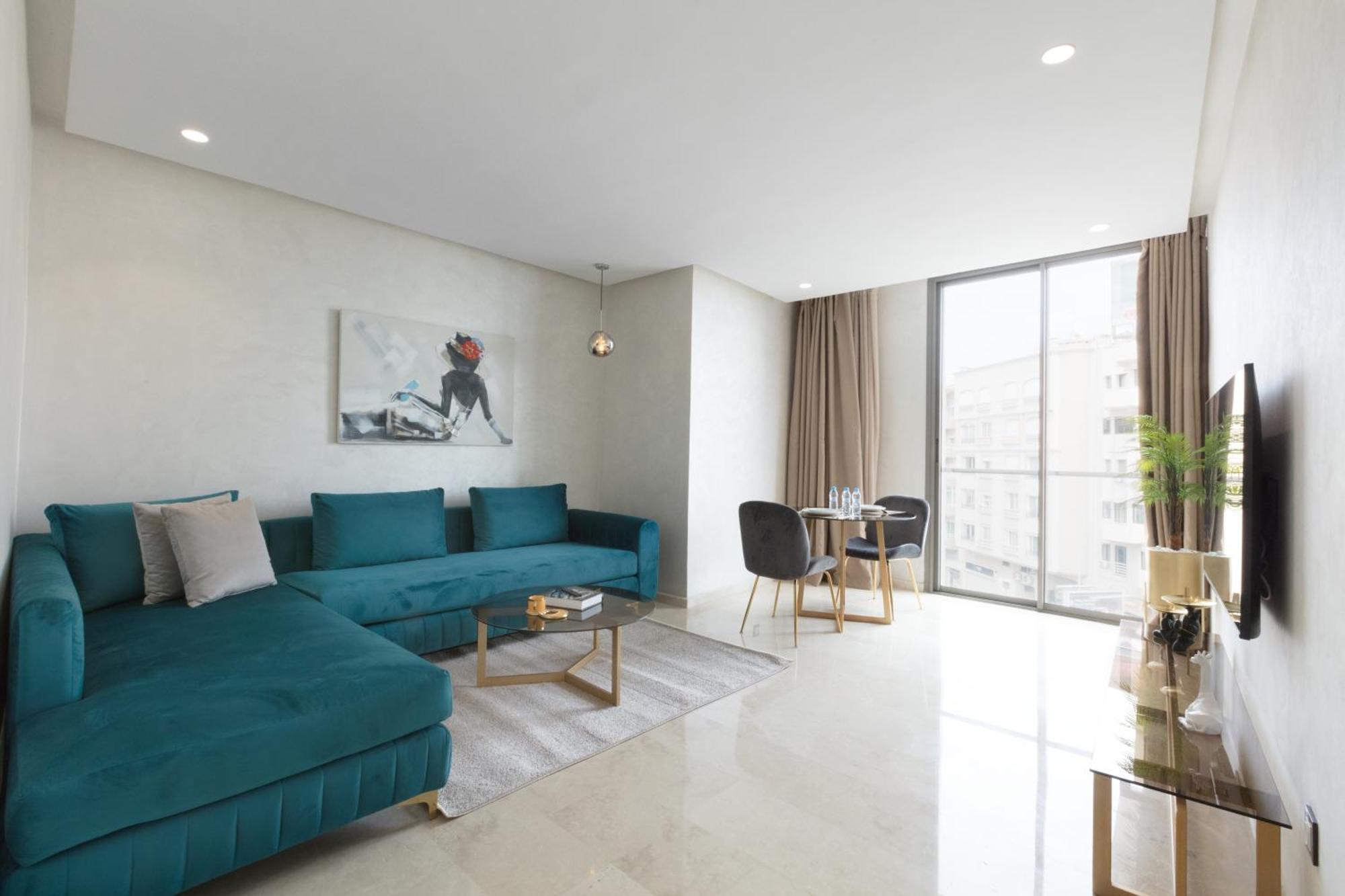 الدار البيضاء Zen Suites Hotel Massira المظهر الخارجي الصورة