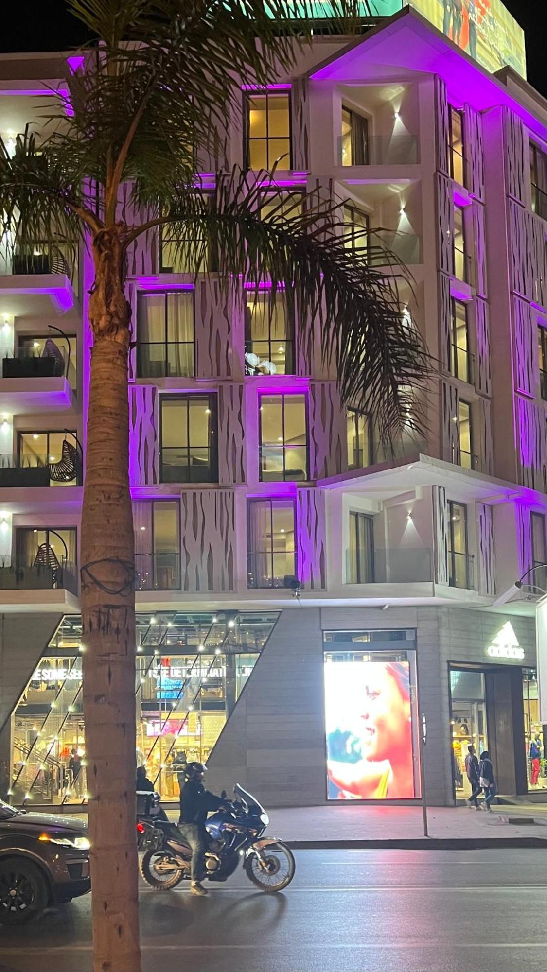 الدار البيضاء Zen Suites Hotel Massira المظهر الخارجي الصورة