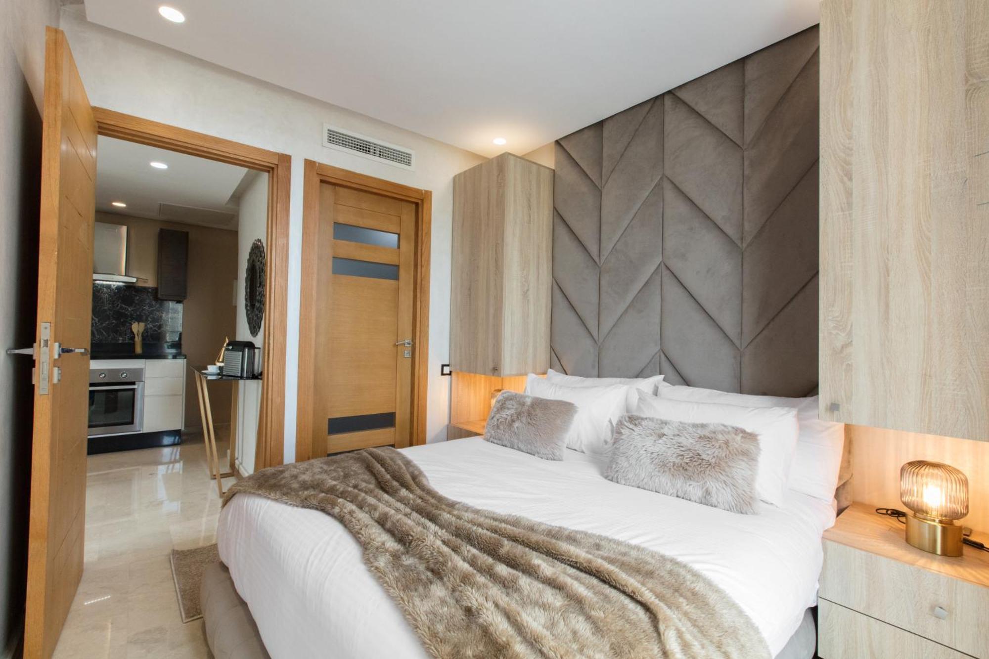 الدار البيضاء Zen Suites Hotel Massira المظهر الخارجي الصورة