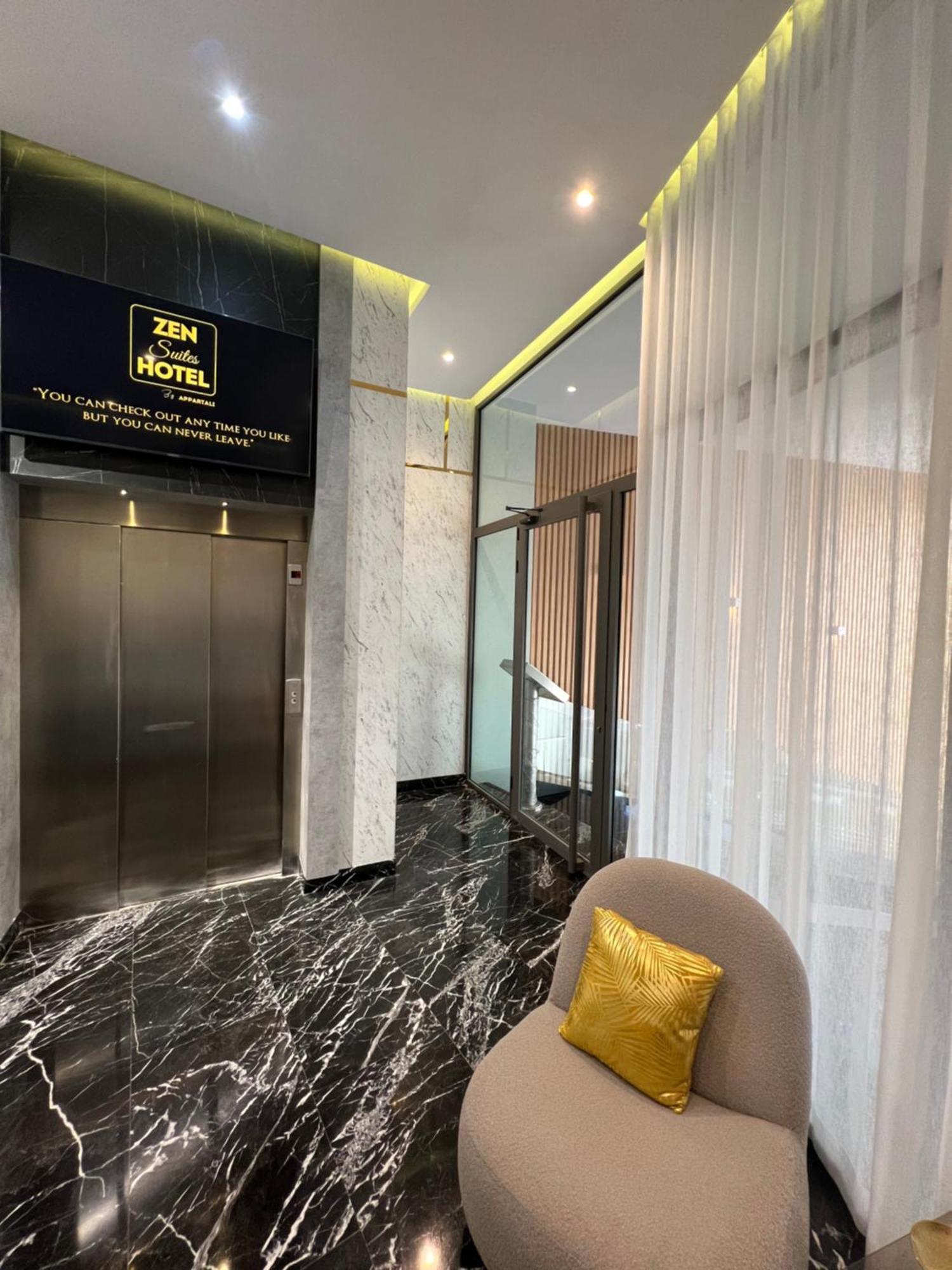 الدار البيضاء Zen Suites Hotel Massira المظهر الخارجي الصورة