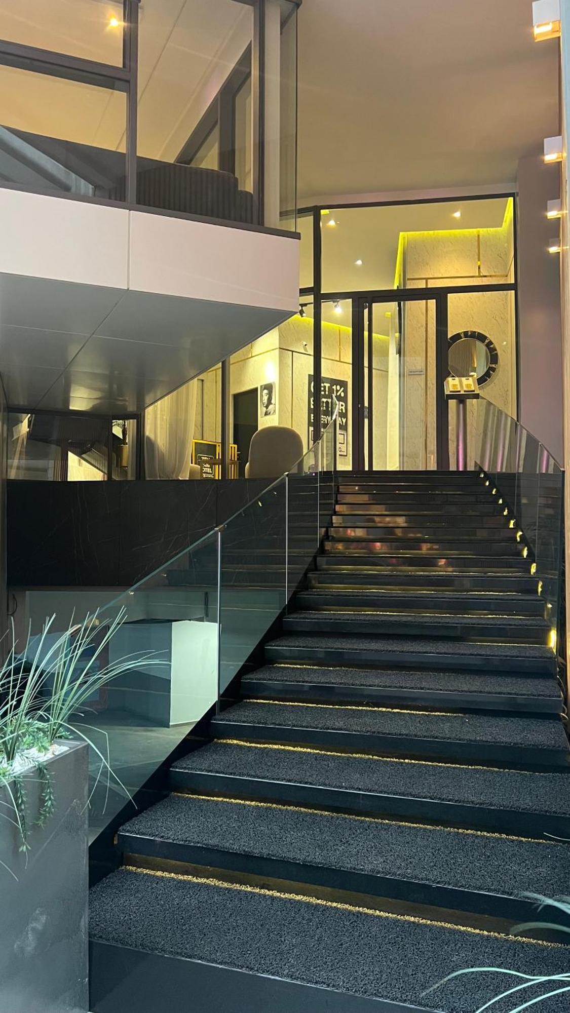 الدار البيضاء Zen Suites Hotel Massira المظهر الخارجي الصورة