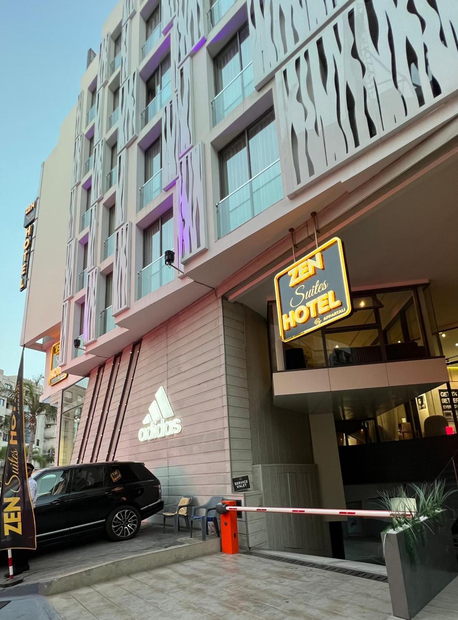 الدار البيضاء Zen Suites Hotel Massira المظهر الخارجي الصورة