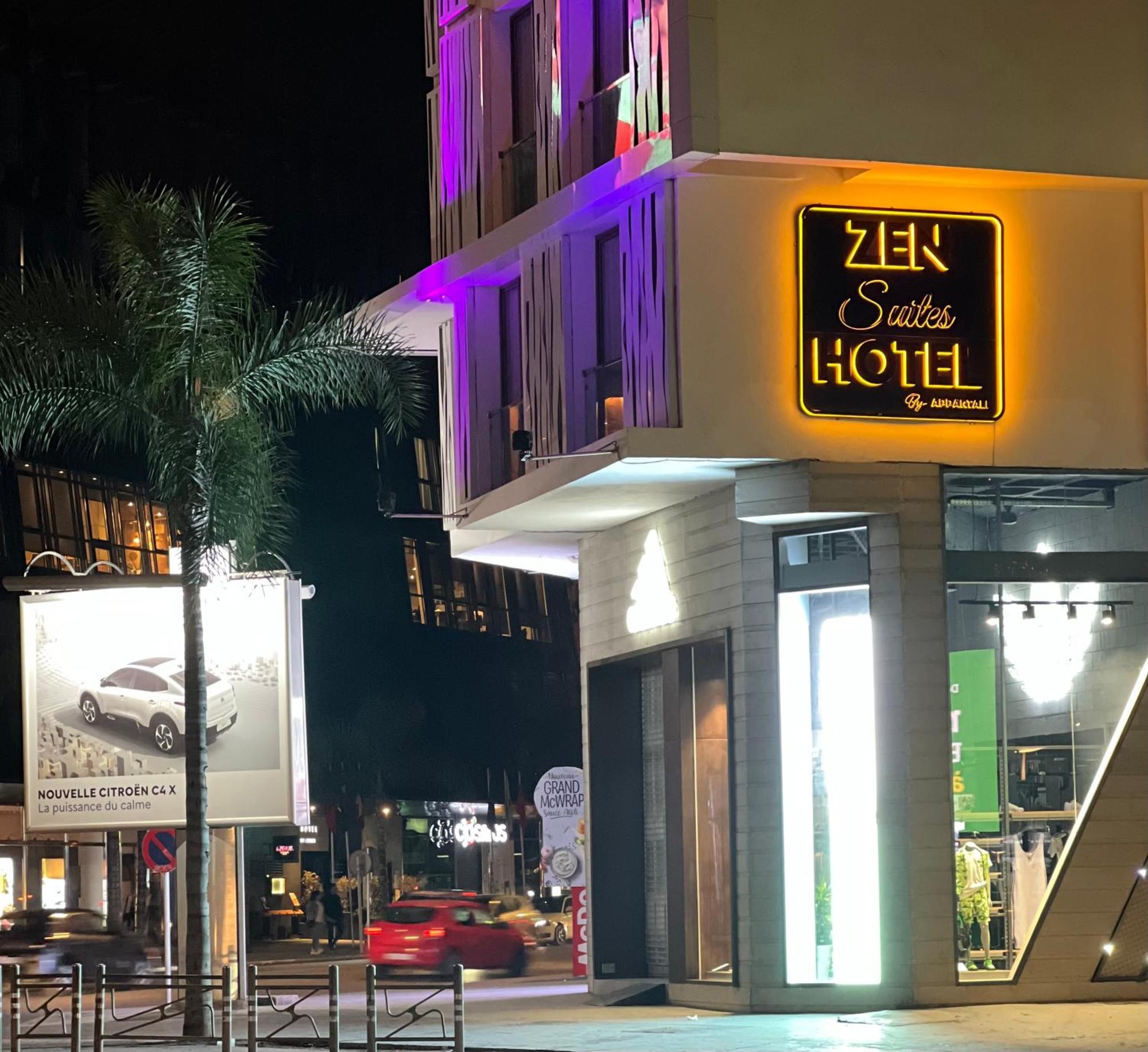 الدار البيضاء Zen Suites Hotel Massira المظهر الخارجي الصورة